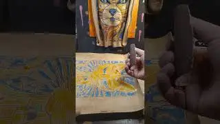 Как я делаю художественный прием зашкуривание