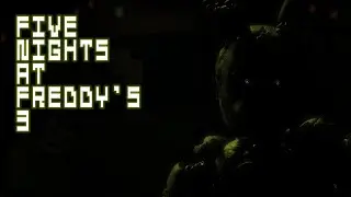 ONUN ADI WİLLAM AFTON!!! / Fnaf 3 / 1.bölüm