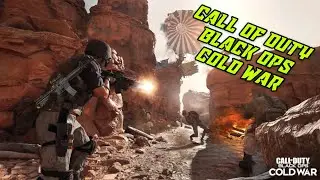 FIRST LOOK AT CALL OF DUTY BLACK OPS COLD WAR!!!