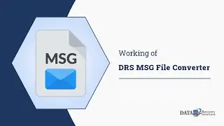 DRS MSG Converter - Convert MSG to PDF, Gmail, Yahoo, Live Exchange, Office 365, etc.