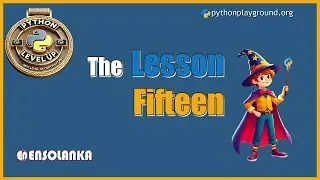 Python LevelUp Study Pack — Lesson 15: Code Example Demo | PythonPlayground.org | .club