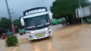 Banjir Dahsyat hari ini di Singkawang!