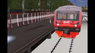 TRAINZ 2019 МОСКВА-ЭЛЕКТРОГОРСК СО ВСЕМИ ОСТАНОВКАМИ. ВЕЧНЫЕ ЗВОНКИ