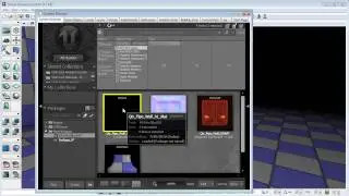 Maya to ZBrush to UDK - Part 25 - Bringing in the mesh and setting up the material.