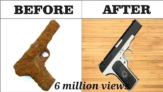 Deadlock Tokarev tt 33 - Gun Restoration