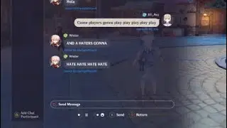 Genshin Impact - Singing with randoms on co-op