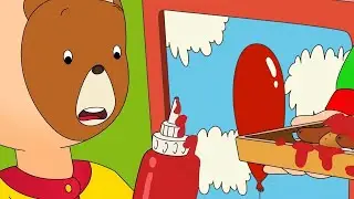 Caillou und die Feier | Die Neuen Abenteuer von Caillou | Caillou auf Deutsch