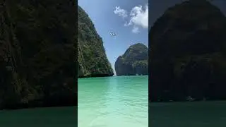 Maya Bay IG vs Reality | Phi Phi Islands Thailand #thailandtravel #mayabay #phiphiislands #thailand