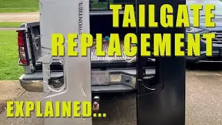 Nissan Frontier Tailgate Replacement