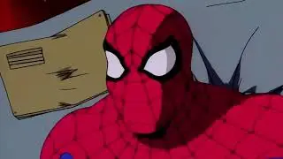 Spiderman vs Spider carnage (Spiderman: The Animated Series)