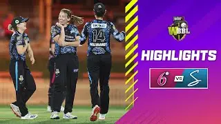 Class Galore In A Cracking Match 🤯 | Sydney Sixers v Adelaide Strikers | 