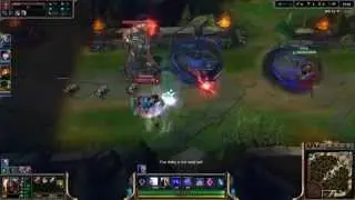 League of Legends - Zed URF 1v3