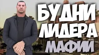 БУДНИ ЛИДЕРА МАФИИ + САППОРТА | ВЫИГРАЛ МП 