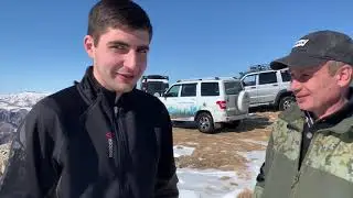 8 джипов и квадроцикл на плато Канжол