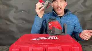 Milwaukee 3632-21 M12 Green 360 3-Plane Laser Review