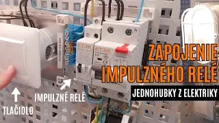 Zapojenie impulzného relé
