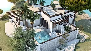 Honeymoon Island ❤️‍🔥| The Sims 4 Speed Build | La Dolce Vita Save File