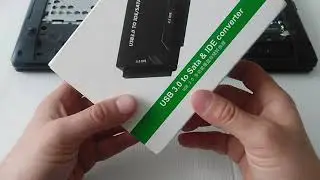 USB3/SATA/IDE адаптер - сохранение данных/жесткий диск