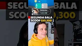 Mi suerte en el TORNEO de $10,300 😯🤢 - PARTE 2 