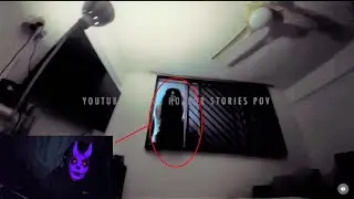 REACTION POV HOROR||EDISI MALAM JUMAT - TERIAKAN JANTAN