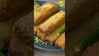 Bread Potato Finger Recipe | Bread Finger Recipe #shorts #potatosnacks #breadsnacks