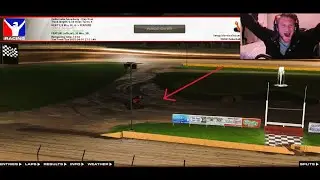 iRacing 360 Sprint Car Series | Cedar Lake