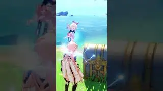 Genshin Impact 1.6 Locked Chest Code And Location 
