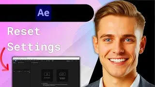 How To Reset Adobe After Effects To Default Settings