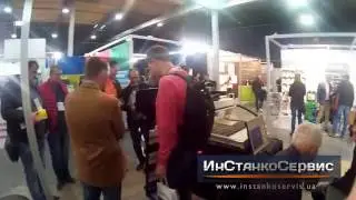 Компания ИнСтанкоСервис на выставке МТКТ-2016 г.Киев