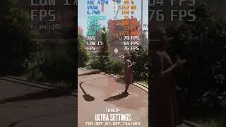ARC A770 Atomic Heart
