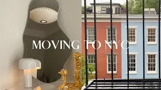 the first day in my new york city apartment | nyc vlog