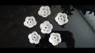 ЦВЕТОК КРЮЧКОМ ЗА 5 МИНУТ / МАСТЕР КЛАСС
