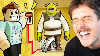 Build to Survive SHREK in the Roblox Backrooms..