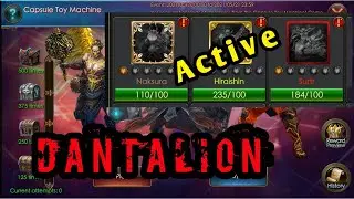 Naksura Active (Capsule Toy Machine) : Dantalion
