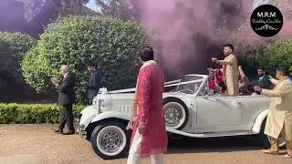 Classic Wedding Car Hire | Winstanley House, Leicester