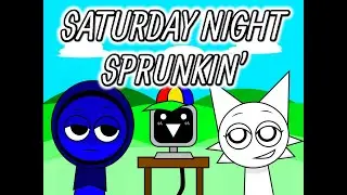 Menu Theme - Saturday Night Sprunkin' OST