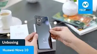 Unboxing Huawei Nova 10 | Technews