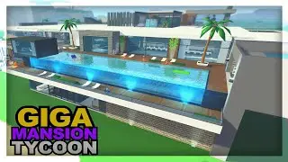 Giga Mansion Tycoon 🌴, Building a part 3! in Roblox.