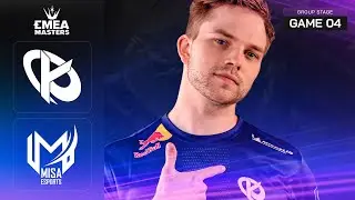 Karmine Corp Blue vs Misa (EMEAMasters  Summer 2024 - Swiss Stage)
