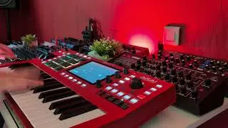 Relaxing session with my dawless setup