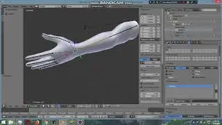 Arm Rigging Problem in the Blender