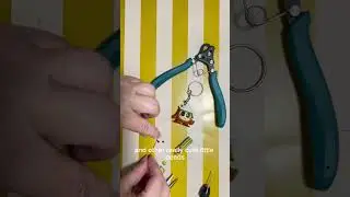 DIY Doorable Keychain Tutorial