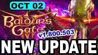 Baldur’s Gate 3 UPDATE 1.800.503 Patch Explained – The Freeze Fix Every Player Needs