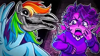 I Played The SCARIEST My Little Pony Horror Game…