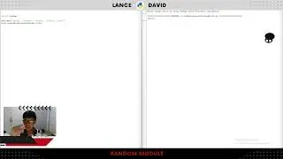 RANDOM MODULE IN PYTHON