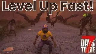 15 Tips & Tricks For 7 Days To Die - Late Game Tips. Levelling Up, Completing Challenges, And More!