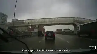 Авто аварии жестокие случаи! Всё подробно и понятно!