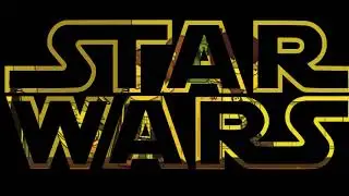 Lincoln Loud falls down the stairs, but it's vocoded to the Star Wars theme.