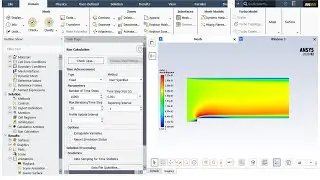 Flow over flat plate by Ansys fluent #ansysfluent #ansys
