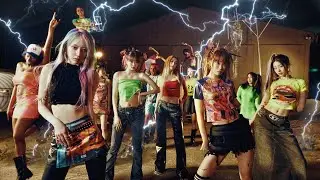 [MV] LE SSERAFIM (르세라핌) - CRAZY (Remix/Mashup) feat. GD&TOP, 2NE1, PSY